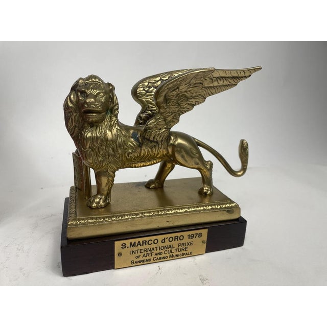 Golden Prize of S. Marco Sanremo, 1978 For Sale - Image 10 of 17