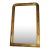 19th-Century French Louis Philippe Gold Leaf Mirror For Sale