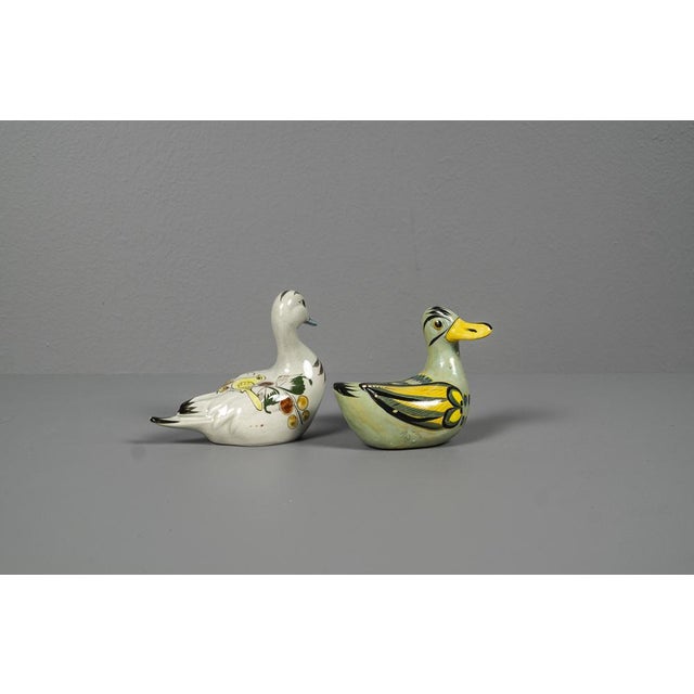 Ceramic Ducks by Noe Suro Studio, Mexico, 1970s, Set of 2 For Sale - Image 9 of 12