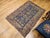 Antique Caucasian Shirvan Area Rug, Handwoven Wool, Allover Geometric Pattern, 1890s, 4' x 6' For Sale - Image 9 of 18