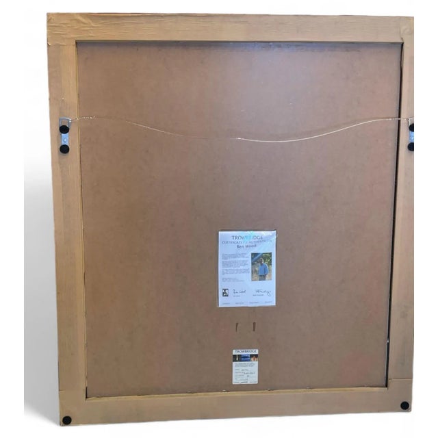 Brown Trowbridge Gallery Ben Wood Agate Nautilus Set of 3 For Sale - Image 8 of 10