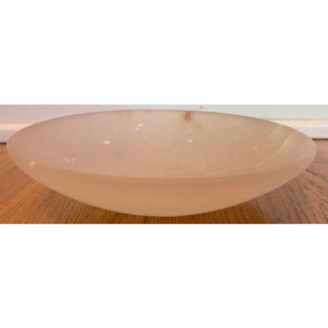 Alabaster Plate