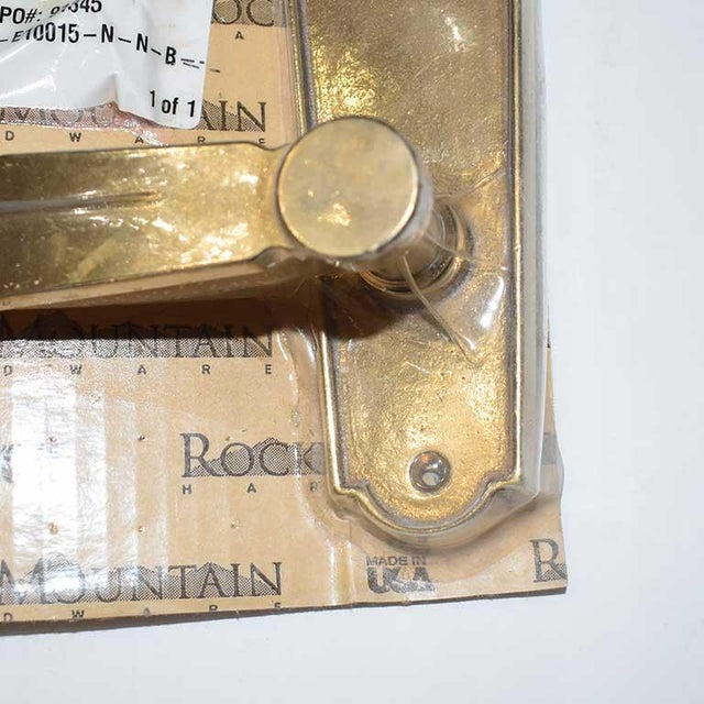 Rocky Mountain Hardware Door HandlesA Pair Chairish