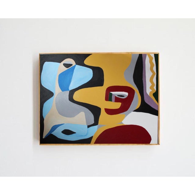 Bodasca, After Le Corbusier, 2026, Acrylic on Canvas For Sale - Image 9 of 9