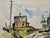 Original watercolor on paper by Henry Emil Salloch, also known as Heinz Emil Salloch, the German-born American artist and...