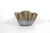Vintage Sculptural Signed Studio Pottery Footed Bowl Organic Ruffled Edge For Sale - Image 6 of 13