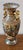 Vintage Royal Satsuma Hand-Painted Porcelain Urn Vase With Moriage & Gilt Handles For Sale - Image 4 of 17