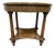 Vintage Regency Style Greek Key Side Table For Sale
