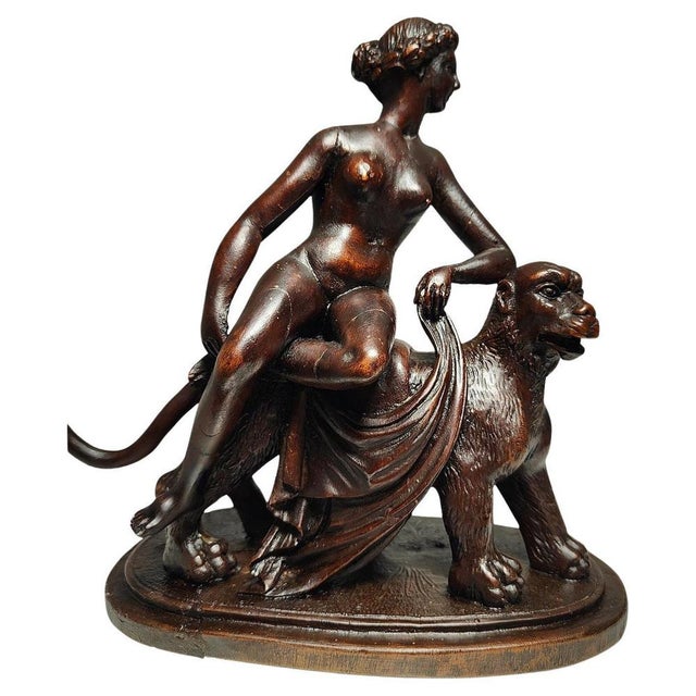 Johann Heinrich von Dannecker, Ariadne on the Panther, 1840, Sculpture For Sale - Image 14 of 14