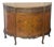 20Th Century French Demilune Commode With Inlay For Sale