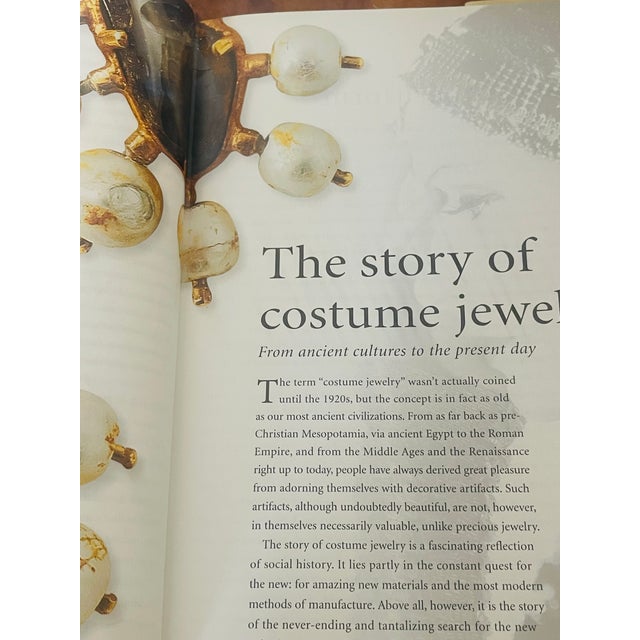 Shabby Chic Great Book on Costume Jewelry For Sale - Image 3 of 6