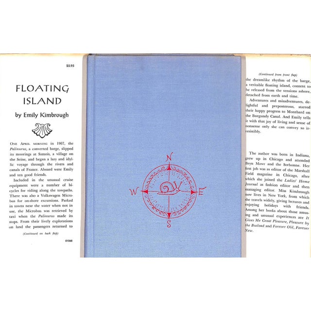Traditional "Floating Island" Book 1968 Kimbrough, Emily For Sale - Image 3 of 7