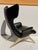 Wood Vladimir Kagan Ondine Lounge Chair For Sale - Image 7 of 12
