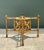 Vintage Bamboo and Glass Dining Table For Sale - Image 10 of 12