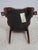Pair Hickory Chair Co Chippendale Mahogany Upholstered Armchairs For Sale - Image 11 of 12