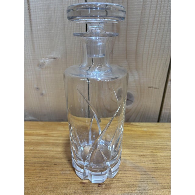 1960s Vannes Crystal Service with Decanter and Glasses, 1960s, Set of 22 For Sale - Image 5 of 7