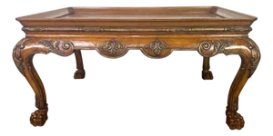 English Chippendale Style Coffee Table