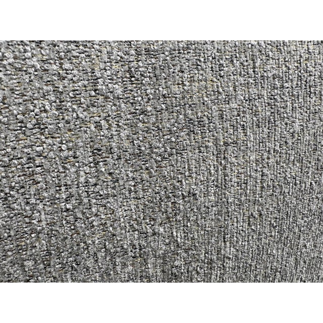 Arhaus Rigby Upholstered Bed — King Size Custom Upholstery | Plush Pillow-Back Headboard | Platform Design For Sale In Columbus - Image 6 of 18