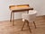 Y Armchair – Solid European Oak, Brown Oil, Bouclé Upholstery For Sale - Image 4 of 4