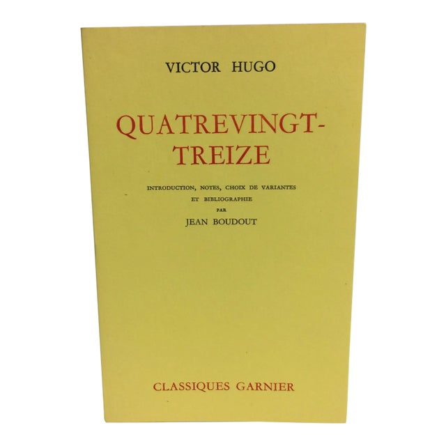 "Quatrevingt-Treize" by Victor Hugo For Sale