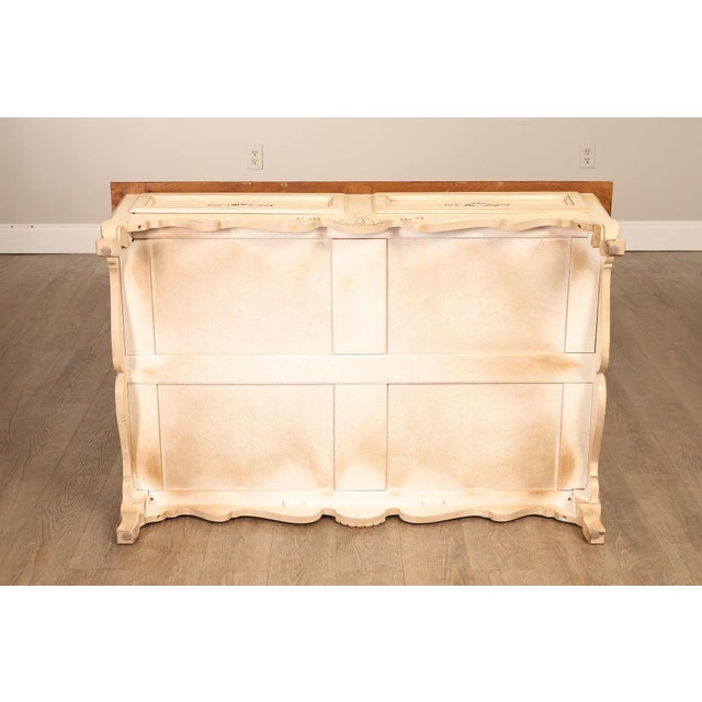 Ethan Allen French Country Style Coffee Table For Sale - Image 18 of 18
