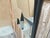 Glass 1970's Vintage Diamond Slopes Mirror For Sale - Image 7 of 11