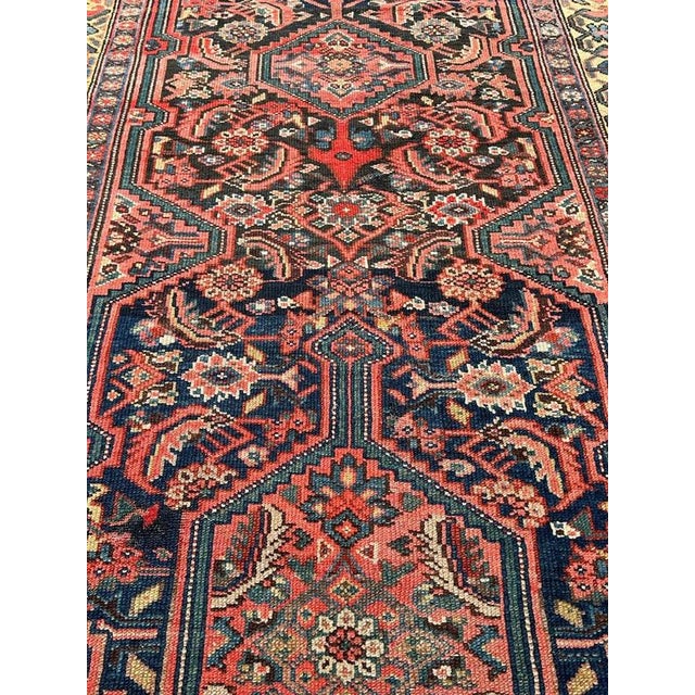 Antique Malayer Runner Rug, 1890s For Sale - Image 13 of 18