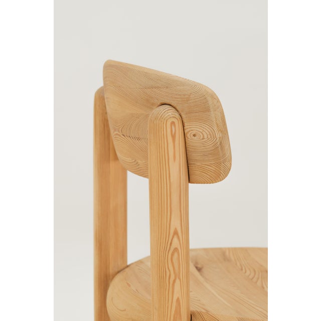 Vintage Dining Chairs in Pine by Rainer Daumiller, 1970s, Set of 6 For Sale - Image 10 of 15