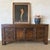 Size: 81.5"W x 17.75"D x 37"H Drawer: 14.25"W x 13.5" x 5"H Door Opening(Center):30"W x 21.25"H Top shelf: 9.75" Wood...