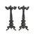 19th Century Bronze Candelabras, Set of 2 For Sale - Image 6 of 6