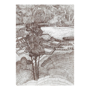 Ron Yrabedra Landscape Drawing