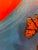 Paint 1990s– Woman With Grapes & Butterflies – Original Figurative Artwork For Sale - Image 7 of 12