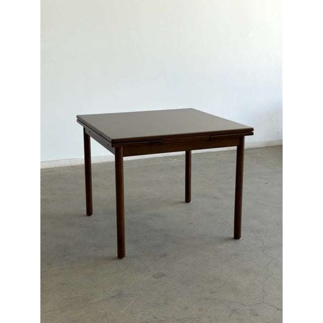 1980s Petite Danish Modern Dining Table For Sale In Los Angeles - Image 6 of 10