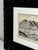 Illustration British Pen & Ink Drawing Historic Landscape Low Fell Lake District by Alfred Wainwright Framed For Sale - Image 3 of 12