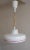 1970s Vintage Ceiling Lamp in White Plastic, 1970s For Sale - Image 5 of 5