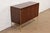 Calvin Furniture 1950s Paul McCobb Irwin Collection Mahogany and Brass Sideboard, Credenza, or Bar Cabinet, Newly Refinished For Sale - Image 4 of 16