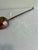 Farmhouse Antique Hand Hammered Copper Ladle With Hanging Loop For Sale - Image 3 of 11