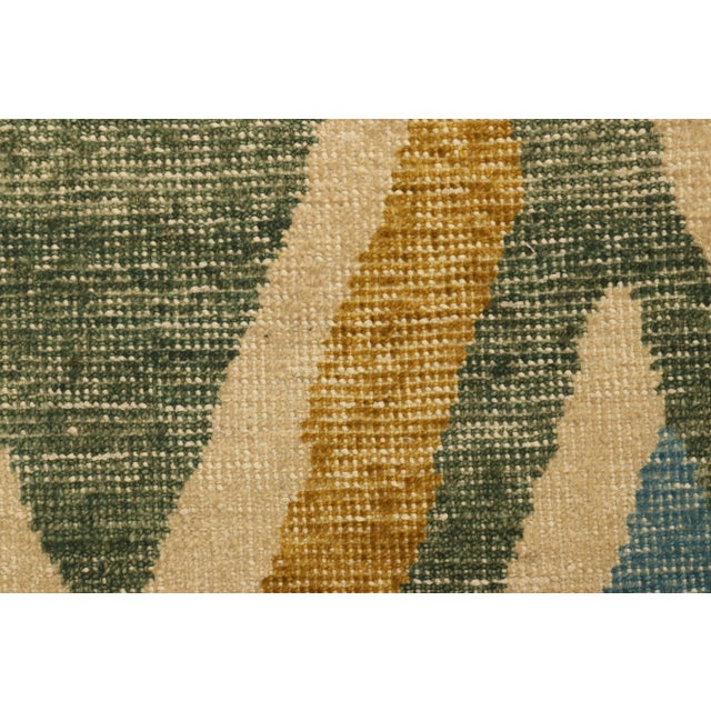 This 5x8 rug design is an exciting new addition to the Homage Collection by Rug & Kilim—an encyclopedia of styles...