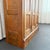 Late 19th Century Antique Eastlake Three Part Oak Wardrobe Lockers Cabinet For Sale - Image 5 of 11