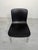 Black Vitra Chair by Jasper Morrison Black chair designed by Jasper Morrison for Vitra. Solid metal and durable plastic...