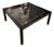 Glass and Metal Coffee Table by George Ciancimino for Mobilier International, 1975 For Sale