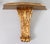 Mid 20th Century Mid Century Italian Carved Giltwood Wall Brackets Shelves - a Pair For Sale - Image 5 of 8