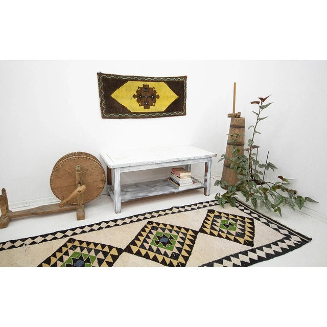Vintage Kilim Runner For Sale In Los Angeles - Image 6 of 7
