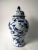 Chinese Blue and White Decorative Porcelain Ginger Jar With Birds on Tree For Sale - Image 4 of 11