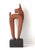 Mid-Century Modern Finnish Lynx Sculpture by W. Hynninen Mid-Century For Sale - Image 3 of 11