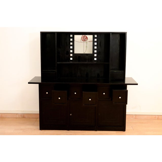 DS5 Sideboard by Charles Rennie Mackintosh for Cassina, 1990s For Sale - Image 10 of 18