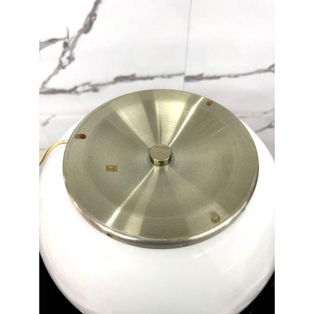 Metal Vintage Table Lamp by Pia Guidetti Crippa, 1970s For Sale - Image 7 of 9