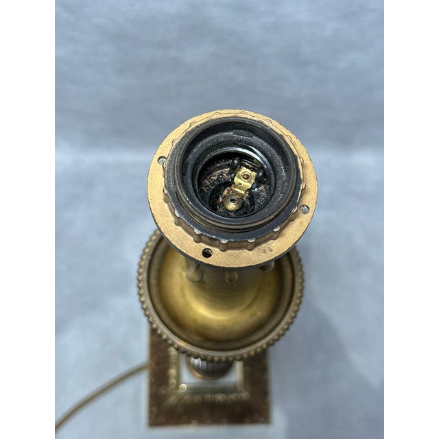 Mid-Century Modern Vintage Table Lamps, 1970s, Set of 2 For Sale - Image 3 of 13