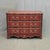 A stunning, beautifully crafted vintage Theodore Alexander serpentine carved front baroque style dresser that was wrapped...