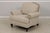 2020s Ethan Allen Upholstered Club Chair & Ottoman For Sale - Image 5 of 18